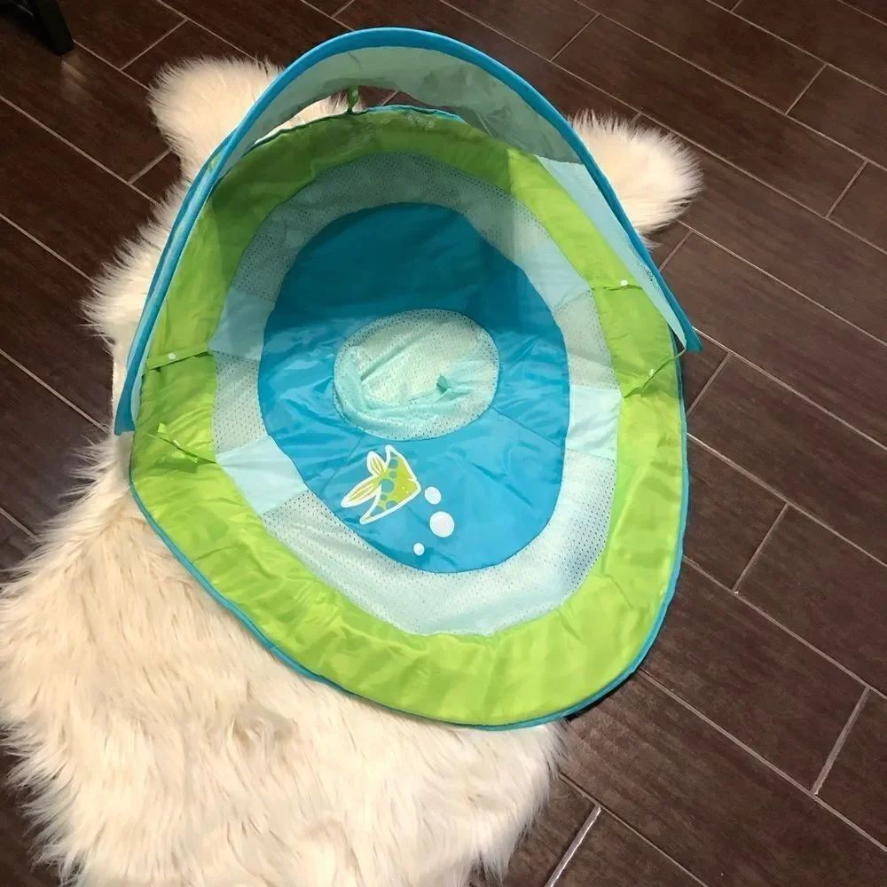 Swimways baby springs float W/ canopy - Picture 3 of 6